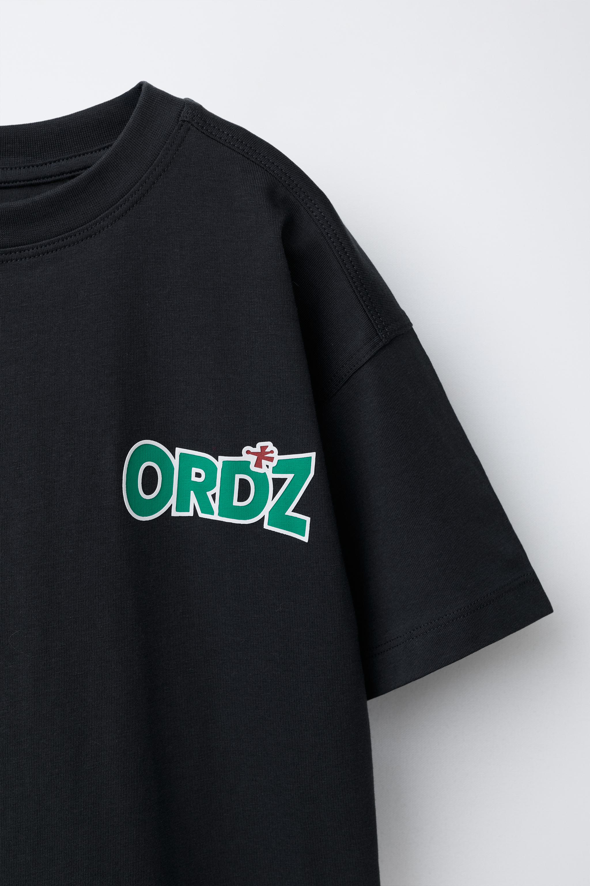 LOGO PRINT T-SHIRT